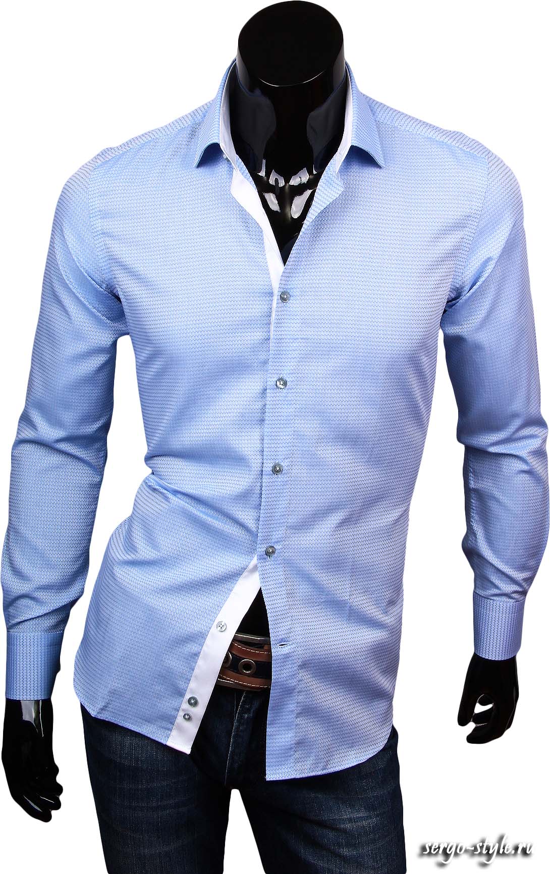 Мужская рубашка Venturo 7505-02