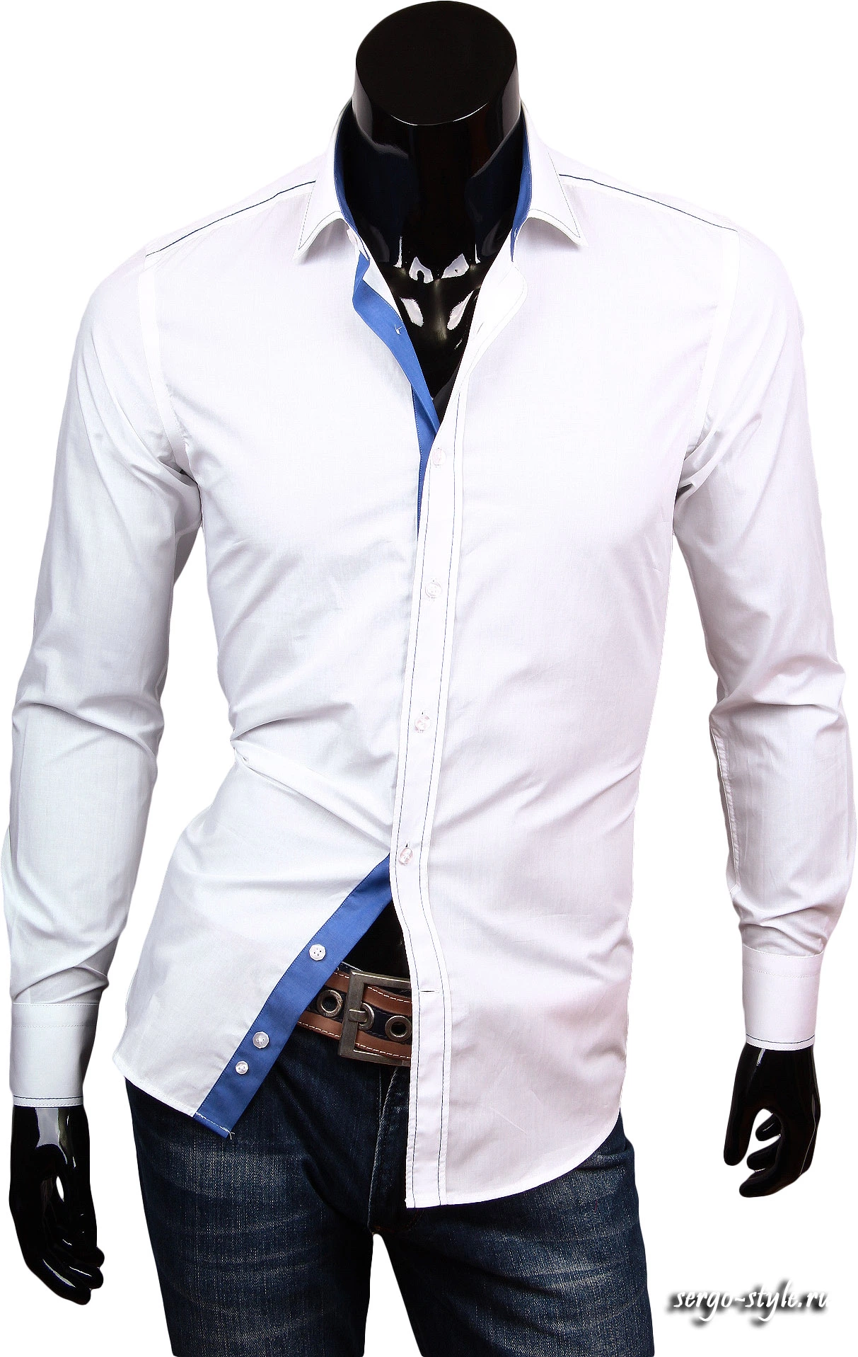 Мужская рубашка Venturo 2601-07