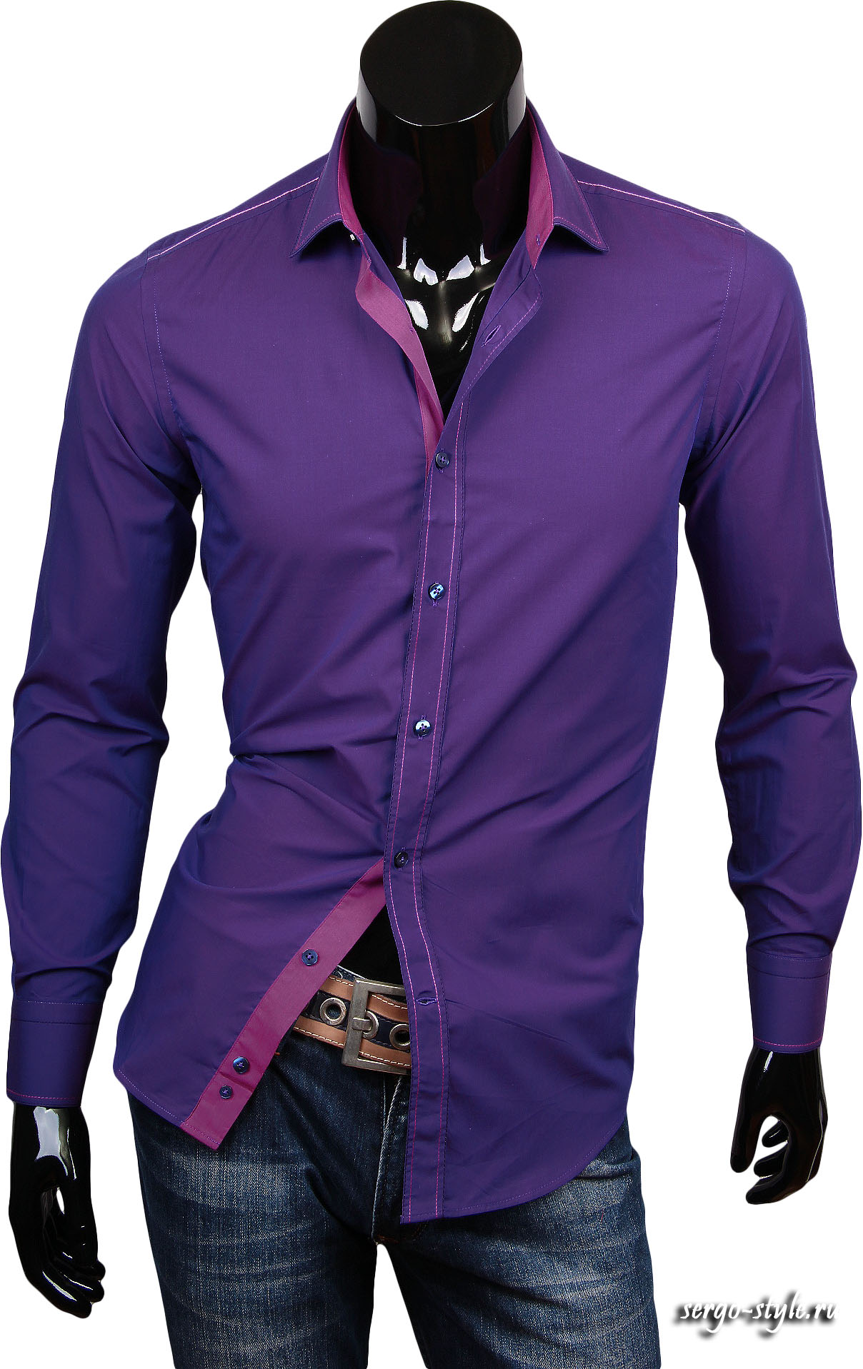 Мужская рубашка Venturo 2601-08
