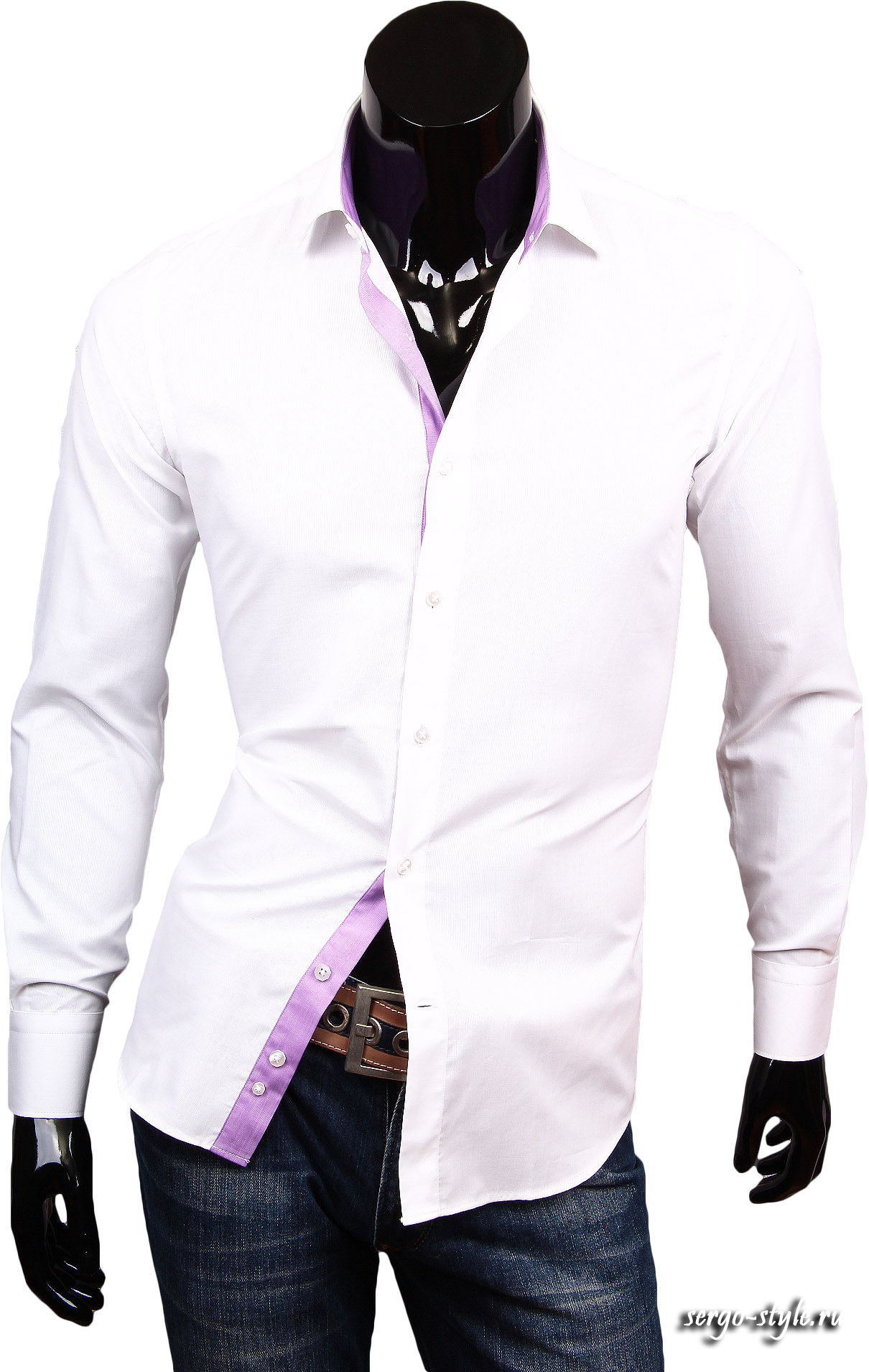 Мужская рубашка Venturo 2601-19