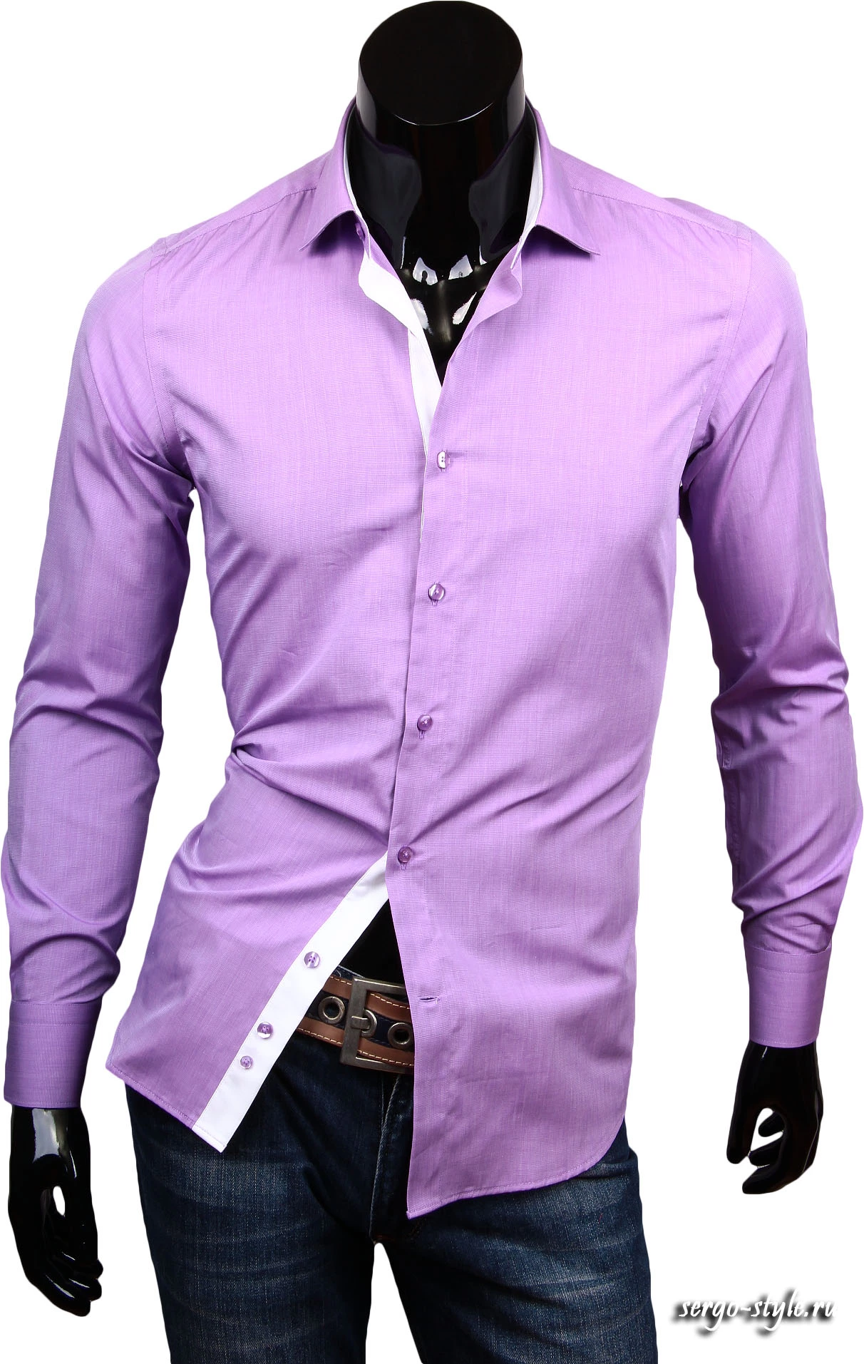 Мужская рубашка Venturo 2601-20