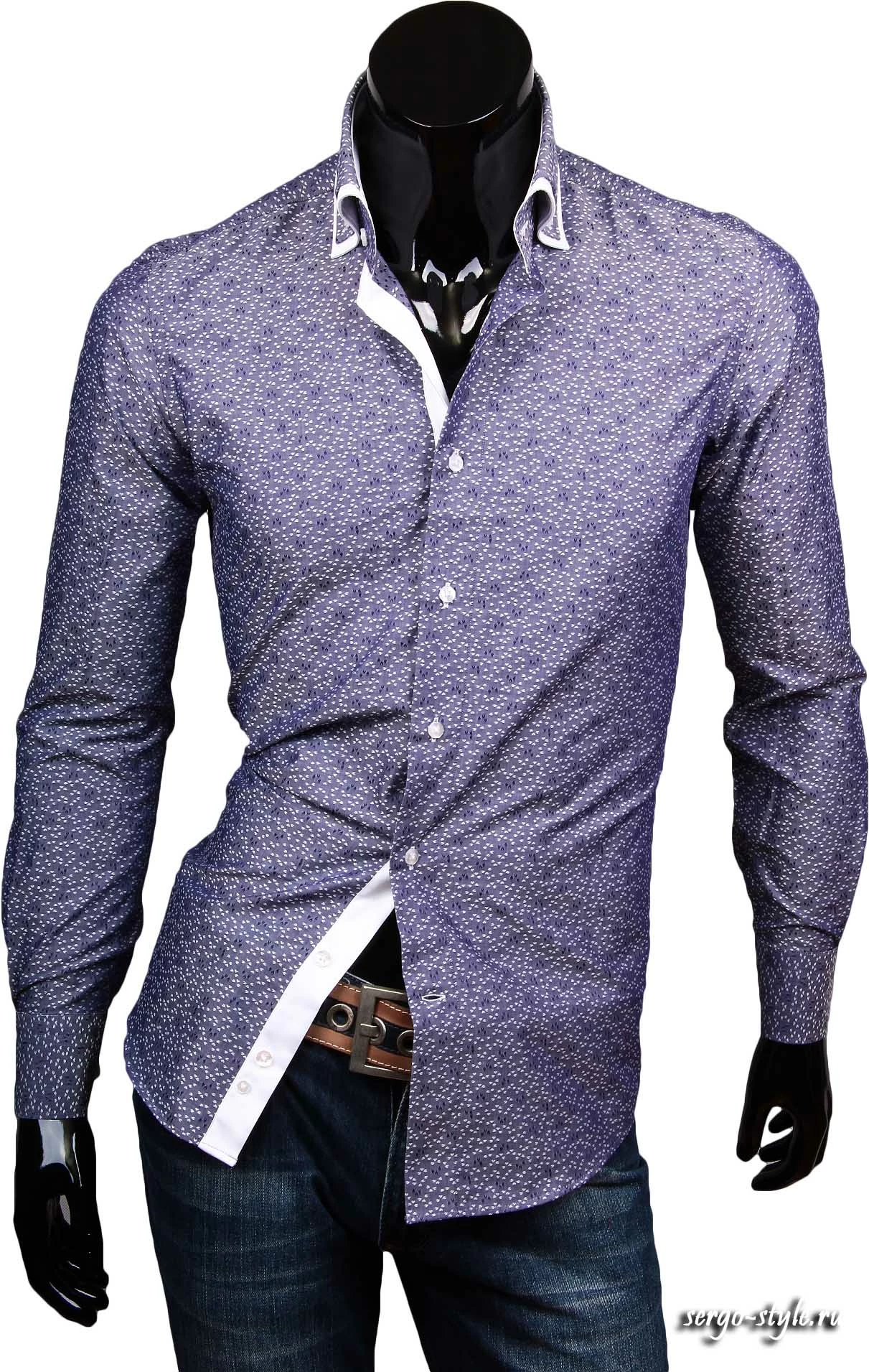Мужская рубашка Venturo 2601-21