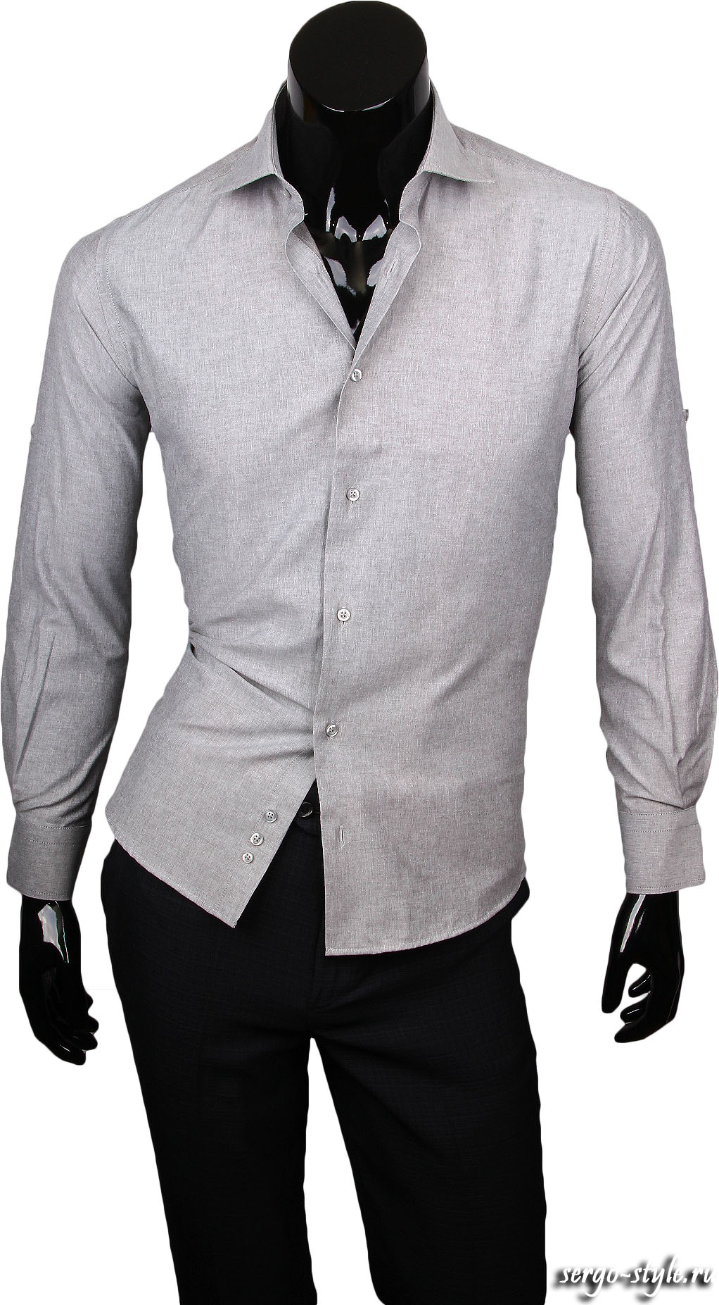 Приталенные мужские рубашки Paolo Bertolucci Артикул 1799c