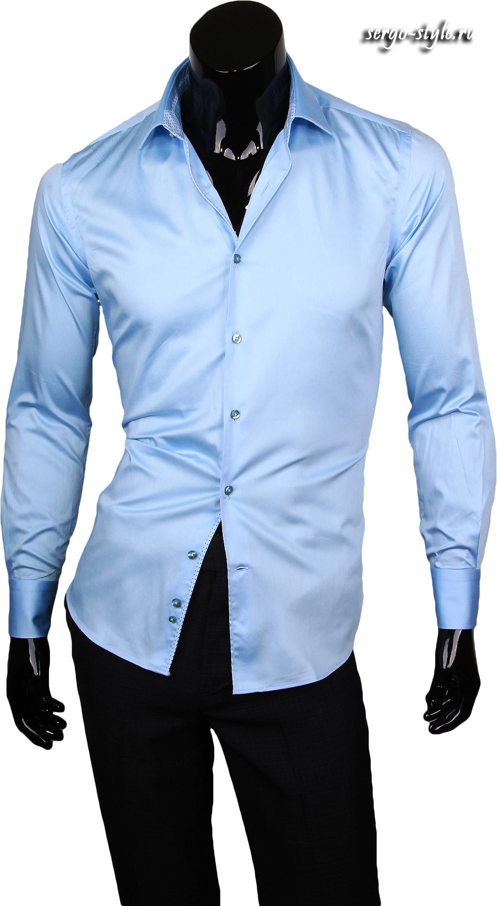 Приталенные мужские рубашки Venturo артикул 3000-02