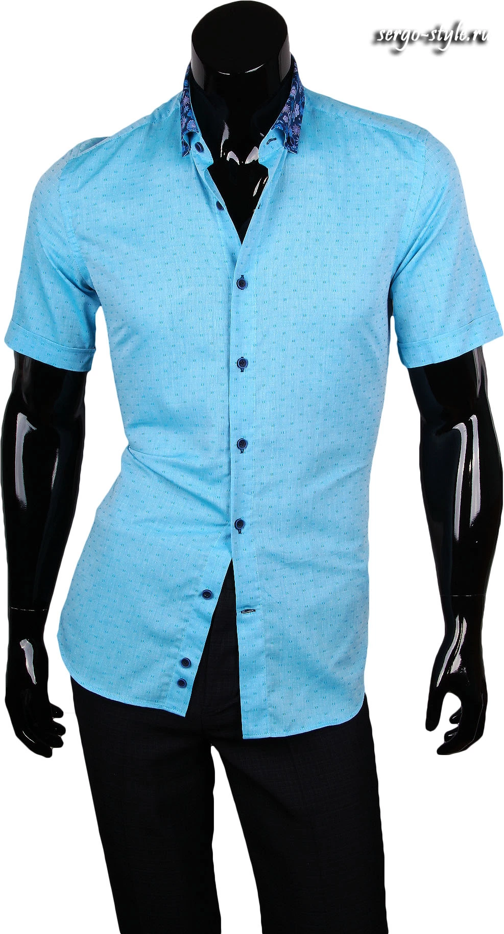 Мужская рубашка Venturo 7700-04