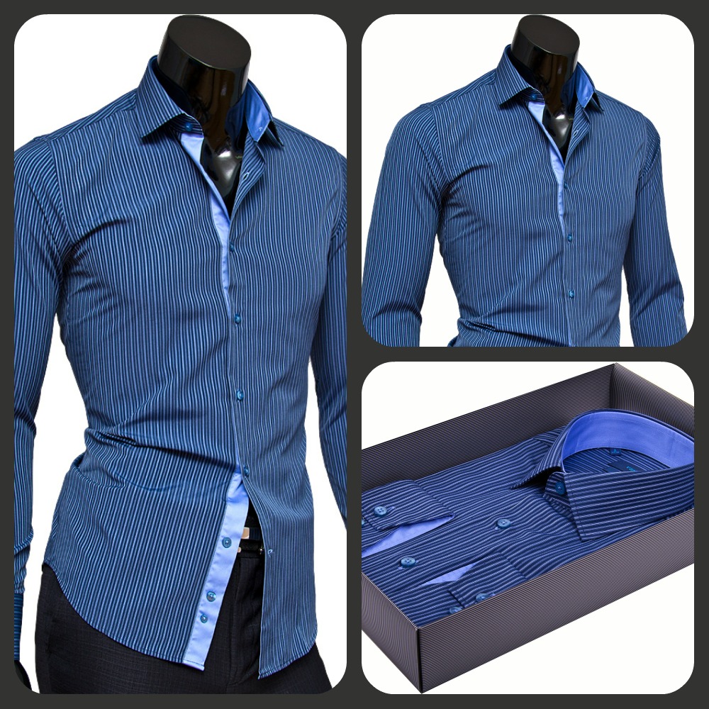 Мужские рубашки производители. Синяя рубашка мужская. Сорочка мужская синяя. Рубашка в синюю полоску мужская. Стильная синяя рубашка мужская.