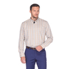 Бежевая мужская рубашка Venturo 551-01