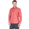 Красная мужская рубашка с длинным рукавом Rvvaldi 8012-13