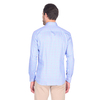 Голубая приталенная мужская рубашка Louis Fabel 5580-40