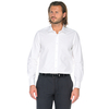 Белая приталенная мужская рубашка Venturo 8097-01Z под запонки