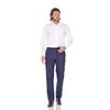 Белая приталенная мужская рубашка Venturo 4001-01