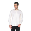 Кремовая приталенная мужская рубашка Venturo 5001-07