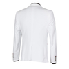 Стильный пиджак белого цвета