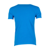 Мужская футболка синего цвета с рисунком
