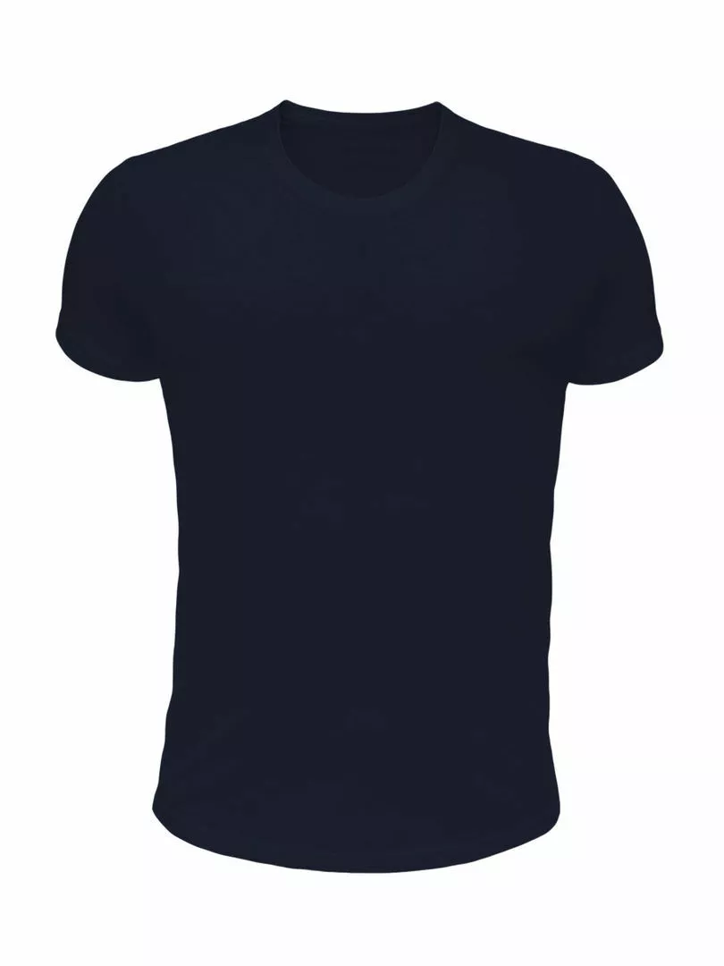 Темно-синяя футболка мужская UzMax um-2679-34