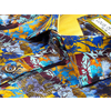 Яркая разноцветная мужская рубашка в абстракции с длинными рукавами-2