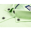 Светло-зеленая мужская рубашка с воротником баттен-даун-2