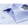 Голубая мужская рубашка с длинными рукавами-2