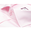 Бледно-розовая мужская рубашка с длинными рукавами