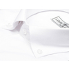 Белая приталенная рубашка с воротником баттен-даун-2